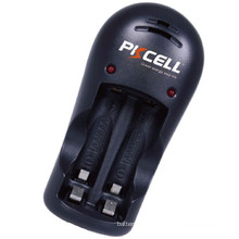 PKCELL brand 2 slot battery charger 8126 for AA AAA 9V battery
